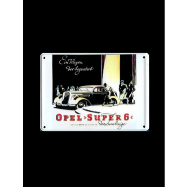 Opel Super 6-(8x11cm)