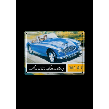 Austin Healey-(8x11cm)