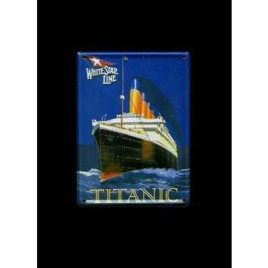 Titanic White Star Line -(8x11cm)