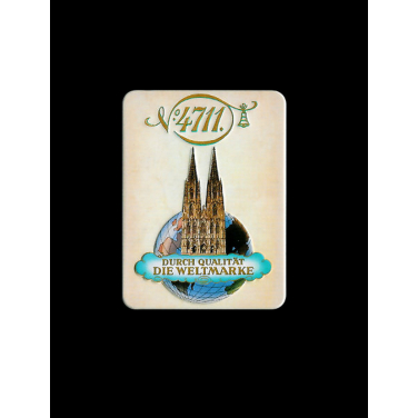 4711 Weltmarke-(6x8cm)Magnet