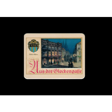 4711 Glockenstraße-(6x8cm)Magnet