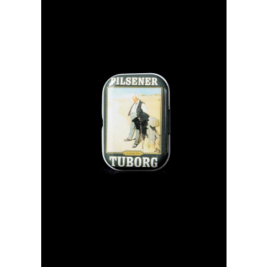 Tuborg Pilsner -(5x3,5x2cm)Pill Box