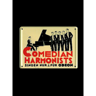 Comedian Harmonists-(8x11cm)
