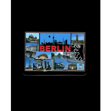 Berlin at Day-(6x8cm)Magent