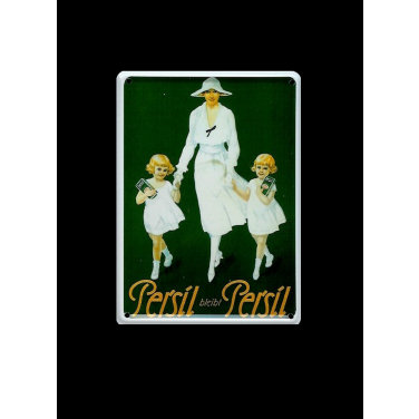 Persil Twins -(8x11cm)