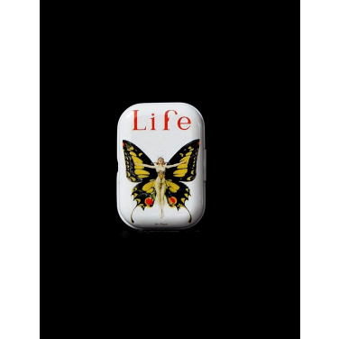 Life  -(5x3,5x2cm)Pill Box