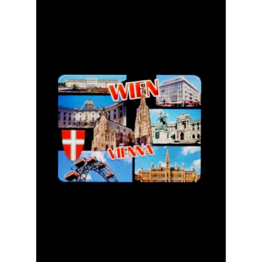 Wien-(6x8cm)Magnet