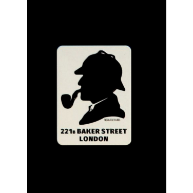 Sherlock Holmes-(6x8cm)Magnet