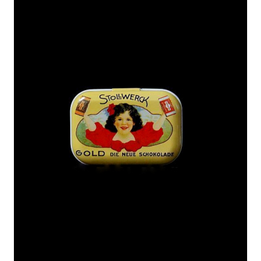 Stollwerck Gold-(5x3,5x2cm)Pill Box