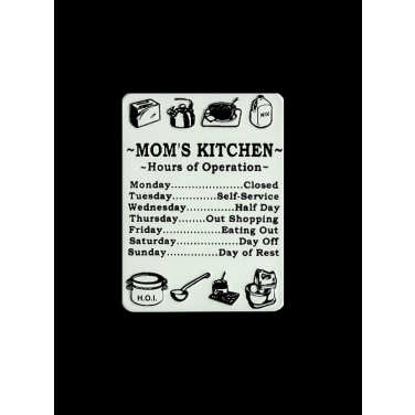 Mom's Kitchen -(6x8cm)Magnet