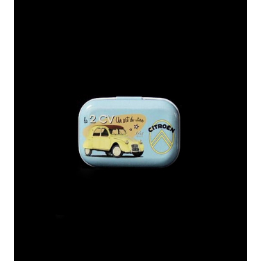 Citroen 2 CV -(5x3,5x2cm)Pill Box