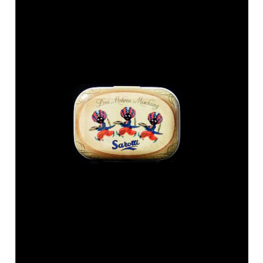 Sarotti - Drei Mohren-(5x3,5x2cm)Pill Box