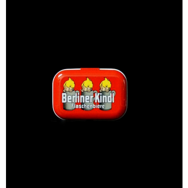 Berliner Kindel-(5x3,5x2cm)Pill Box