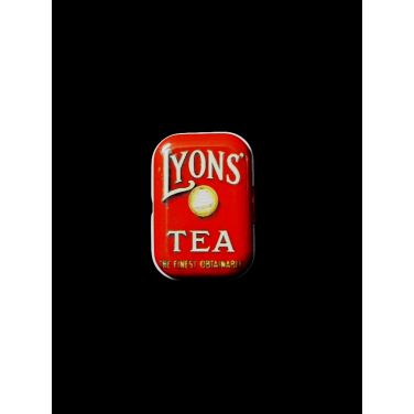 Lyons' Tea  (5x3,5x2cm)Pill Box