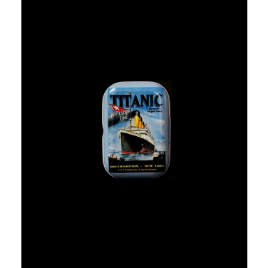 Titanic-(5x3,5x2cm)Pill Box