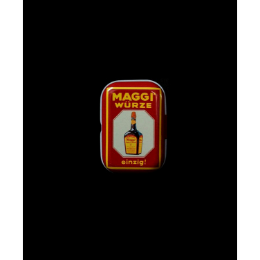 Maggi Flasche-(5x3,5x2cm)Pill Box