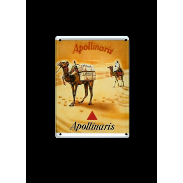 Apollinaris Camels-(8x11cm)