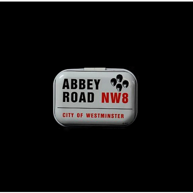 Abbey Road -(5x3,5x2cm)Pill Box
