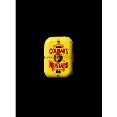 Colman's Mustard (5x3,5x2,5cm)Pill Box