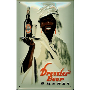 Dressler's Beer-(20x30cm)