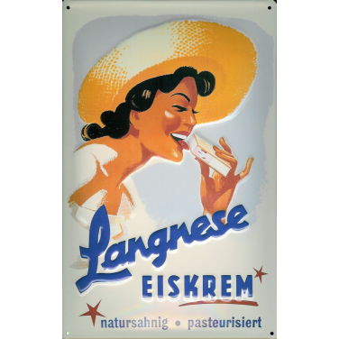 Langnese Eiskrem -(20 x 30cm)