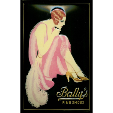 Bally's Fine shoes  -(20 x 30cm)