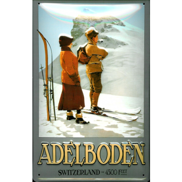 Adelboden Switzerland -(20 x 30cm)