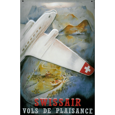 Swissair -(20 x 30cm)