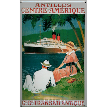 Antilles Centre-Amerique-(20 x 30cm)