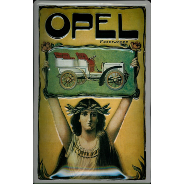 Opel Motorwagen -(20x 30cm)