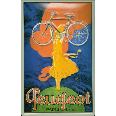 Peugeot - Fahrrad-(20x 30cm)