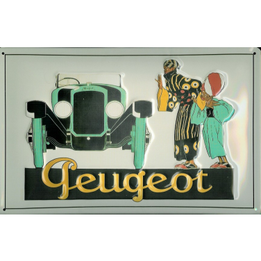 Peugeot -(20x 30cm)