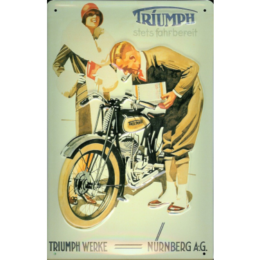 Triumph -(20 x 30cm)