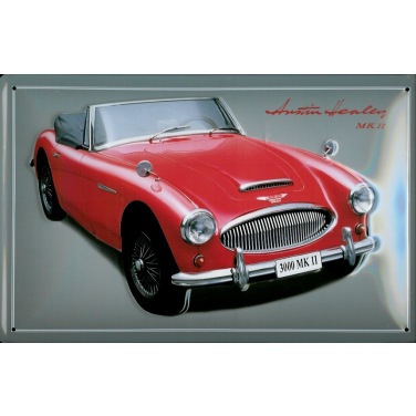 Austin Healey MK 2 -(20x30cm)