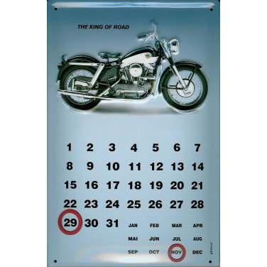 The King of Road -Kalender -(20 x 30cm)