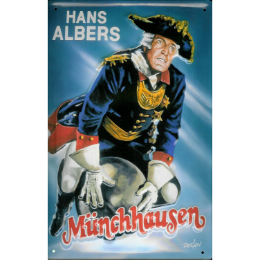 Hans Albers Münchhausen-(20 x 30cm)