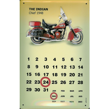 Indian Chief -Kalender -(20 x 30cm)