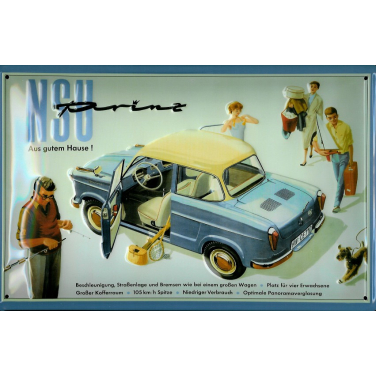 NSU Prinz-(20x 30cm)