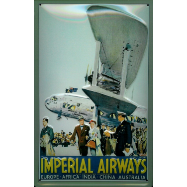 Imperial Airways II-(20 x 30cm)