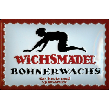 Wichsmädel Bohnerwachs -(20 x 30cm)