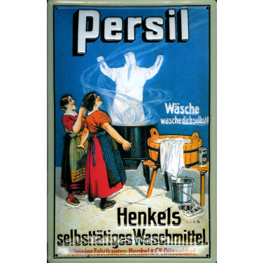 Persil wasche dich selbst !(-20x30cm)