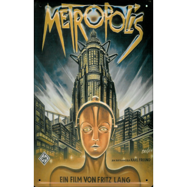 Metropolis -Hochhaus-(20 x 30cm)