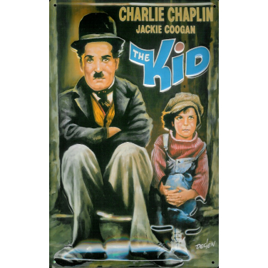 Charly Chaplin- The Kid-(20 x 30cm)