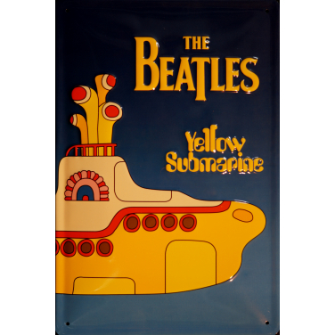 The Beatles - Yellow S..-(20 x 30cm)