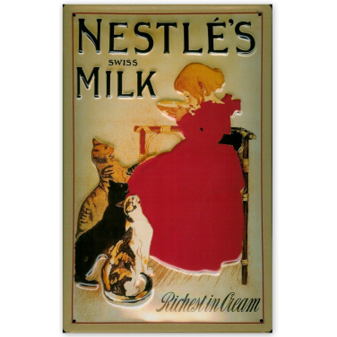 Nestle's Swiss Milk -(20x30cm)