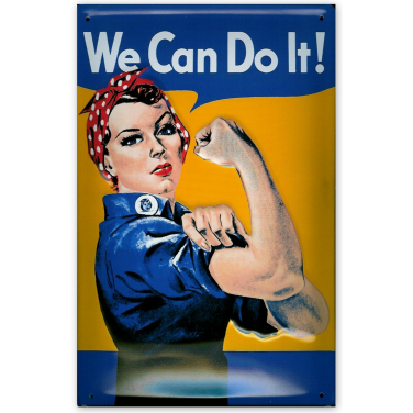 We can do it-(20 x 30cm)