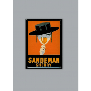 Sandeman Sheery-Frau-(8x11cm)