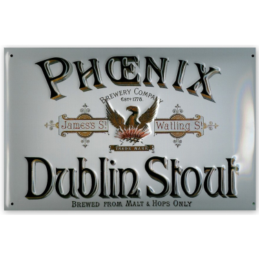 Phoenix Dublin Stout-(20x30cm)