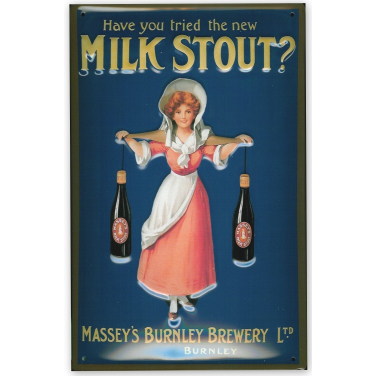 Milk Stout-(20x30cm)