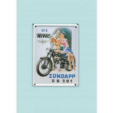 Zündapp DP201 -(8 x 11cm)